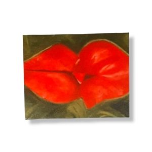 Tropical Flower Giclee Printed Canvas